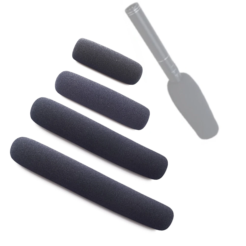 Audio Recording Camera Microphone Cover Mic Sponge Cover Optimal Protection Reduces Wind Noise Blocks Surrounding Noise