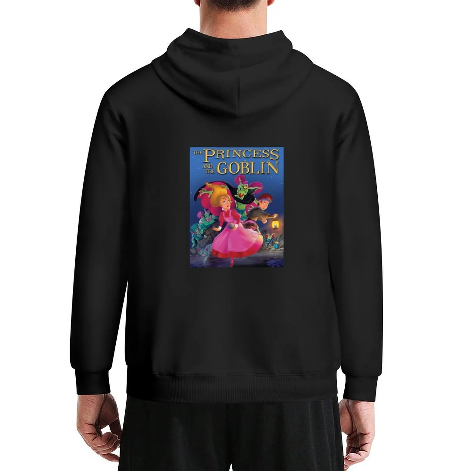 

The Princess and The Goblin Hoodie graphic t shirts men autumn clothes winter clothes men's clothes men hoodie
