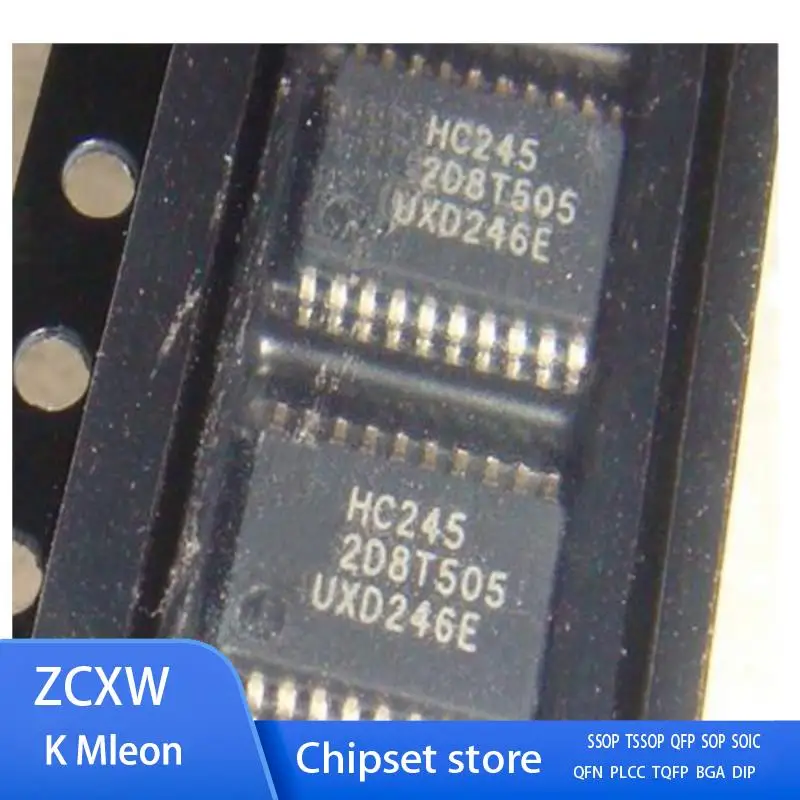 Nowy HC245 74HC245PW 74HC245 TSSOP