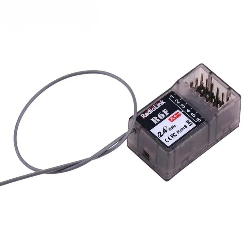 Ricevitore RC originale Radiolink R12DSM R12DS R9DS R6DSM R6DS 2.4GHZ Funziona con trasmettitore AT9/AT9S/AT9S Pro/AT10/AT10 II