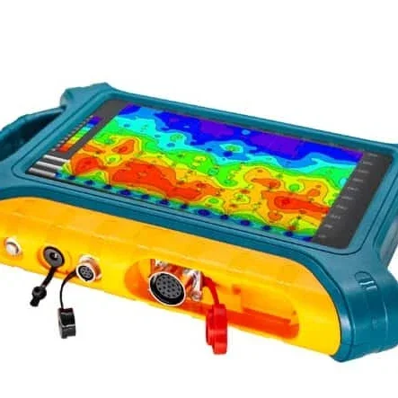 ADMT-500SX-16D 16 MultiChannel 100M-500M Depth 3D Touch Screen Deep Under Ground Water Detector/AIDU Water Detector