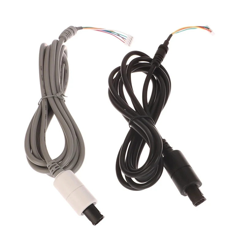 

100 шт. серый, черный ремонтный кабель геймпада для контроллера Sega DC128 Dreamcast