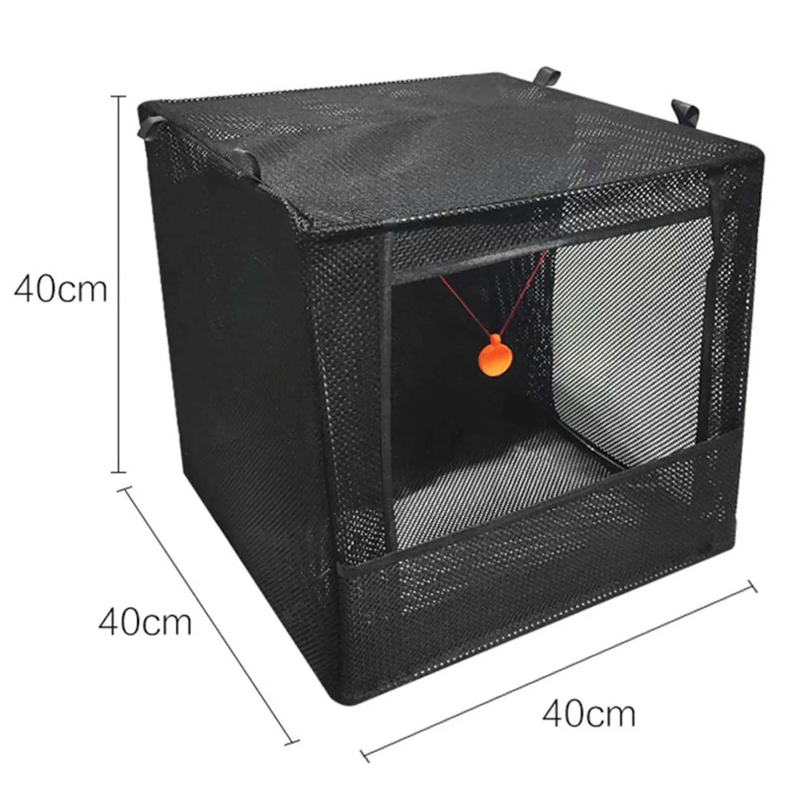 صندوق الهدف صندوق تخزين قابل للطي صندوق إعادة التدوير للعبة تنافسية