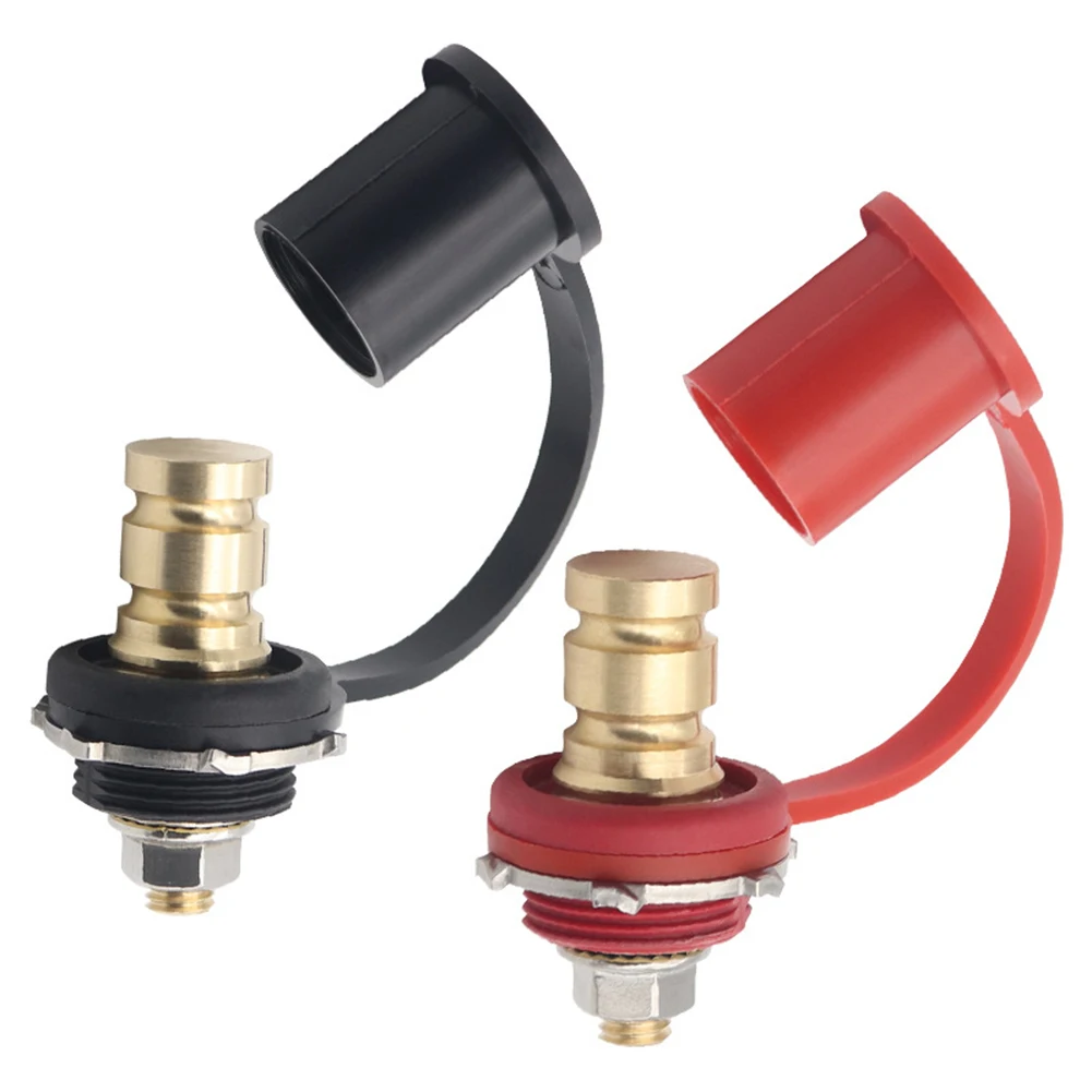 

Efficient 2PCS Battery Charger Post Kit with Covers 250A Charging Solution for Automotive and Marine Applications