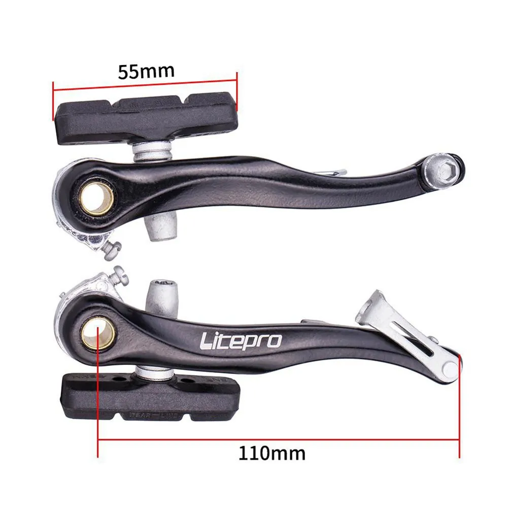 

MTB V Brake V Brake Caliper Mechanical Fine Replacement Set Mountain Bicycle Adjustable Aluminum Alloy Bike Easy