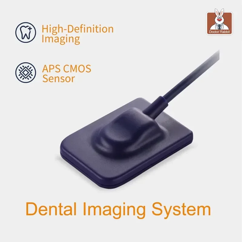 X-Ray Sensor X-ray Machine Sensors VRN EQ150S Waterproof High-Res Imaging Digital X-ray Machine with
