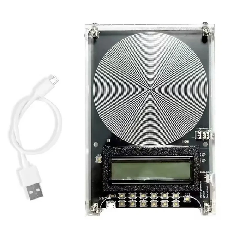 

Schumann wave generator 7.83HZ pure sine wave 0.01~ 100000Hz FM signal generator with housing