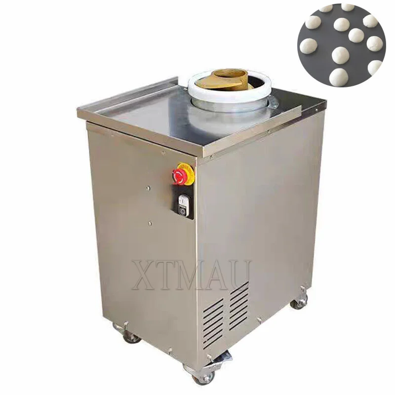 Automatic Round Dough Rolling Machine high Efficient Dough Ball Maker