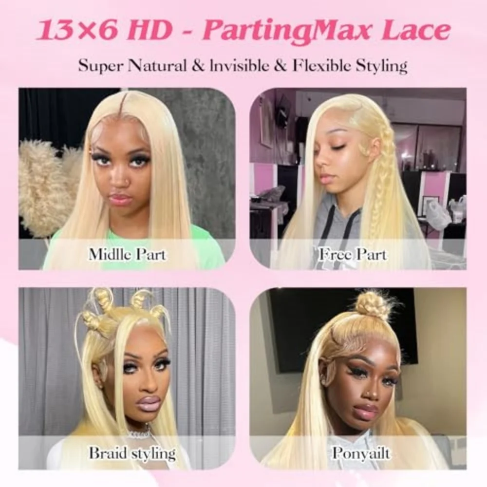 613 Hd الدانتيل الباروكة الأمامية 13x6 خصلات الشعر المستعار الإنسان 100% شعر الإنسان للنساء البرازيلي 13x4 الدانتيل الباروكة الأمامية قبل قطعها يمكن مصبوغ