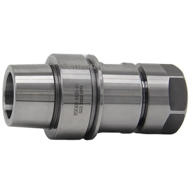 Hot Sale HSK63F Tool Holder with ER32 Collet Chuck, High Rigidity for CNC Machine Precision Machining​