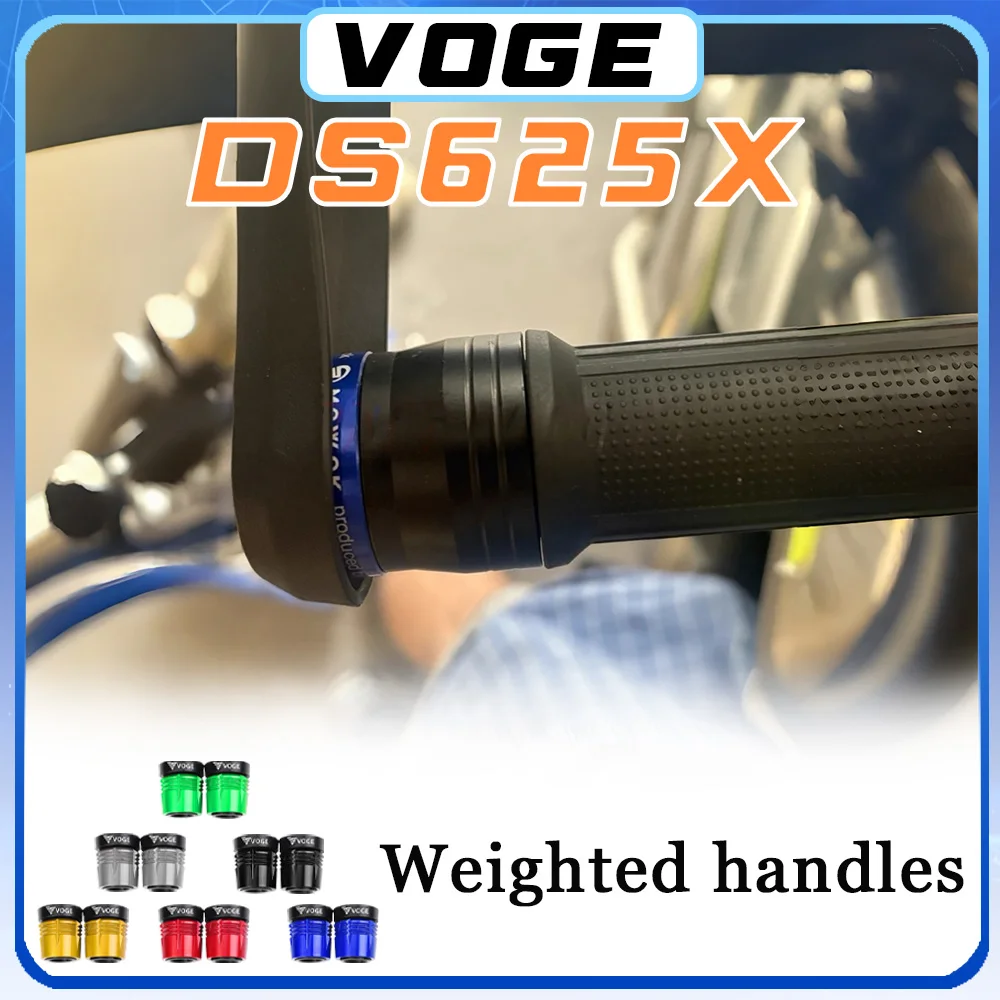 

Многоцветные балансировочные клеммы для руля VOGE DS625X, утяжеленные ручки X625DS dsx625 voge Xds625 625dsx