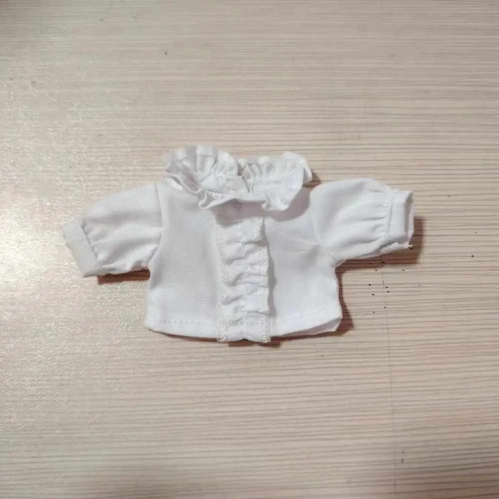 인형 액세서리 리본 인형 옷 입히기 옷 면 체크무늬 귀여운 정교한 인형 치마 귀여운 핑크 카와이 미니 인형 치마 장난감