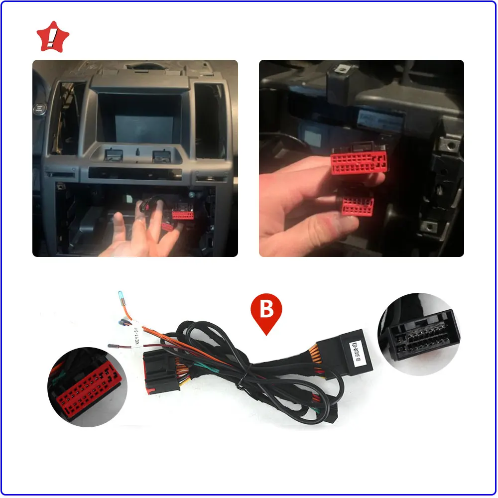 

OUR cable For Land Rover Freelander 2 2007 - 2012