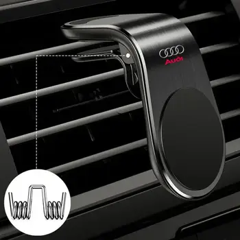 通用汽車手機支架適用於AudiA4 A3 A5 A6 A7 A8 Q3 Q5 Q7 Q8 B5 B6 B7 B8 B9 Q7 8P 8V 8L A8 Q2 Q5 RS3 RS 8 最佳銷售 奧迪A5手機支架 - №1