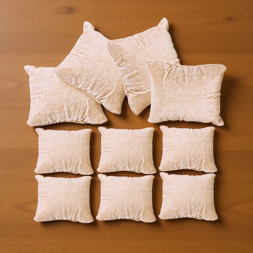 10Pcs Watch Pillow Soft Sturdy Small Pillow for Display Watch Bracelet Cushion Retail Store Jewelry Bracelet Display Cushion