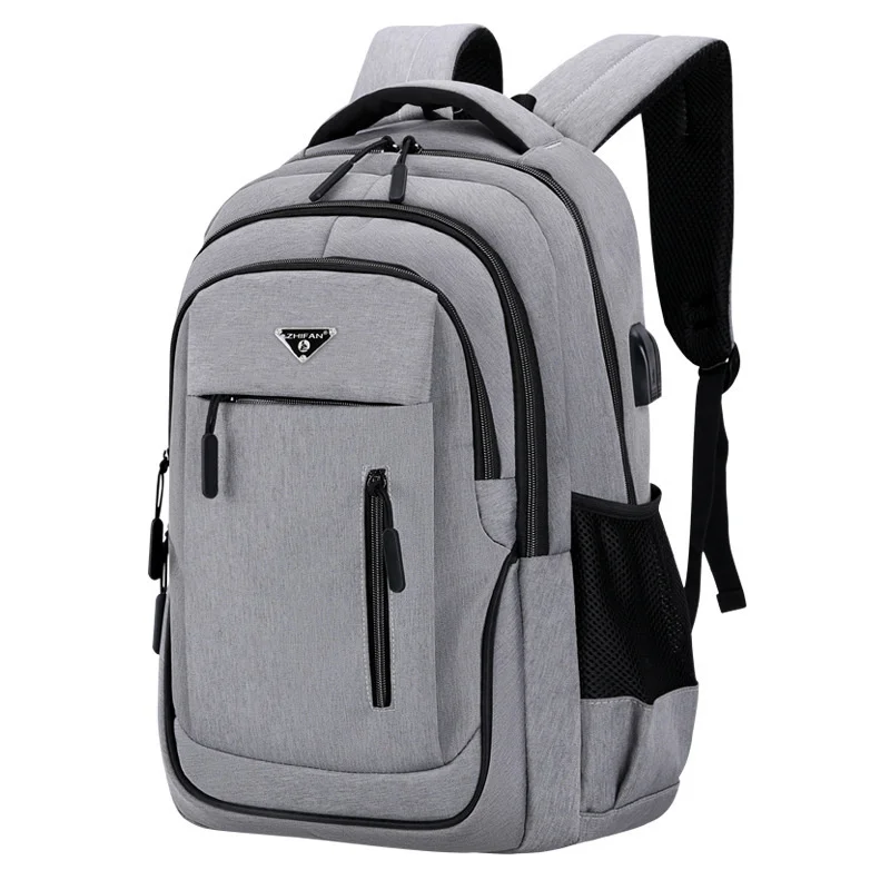 

Fashion USB Charging Men's Backpack Waterproof Travel Backpack Business Man Laptop Bag Large Capacity Students School Bag