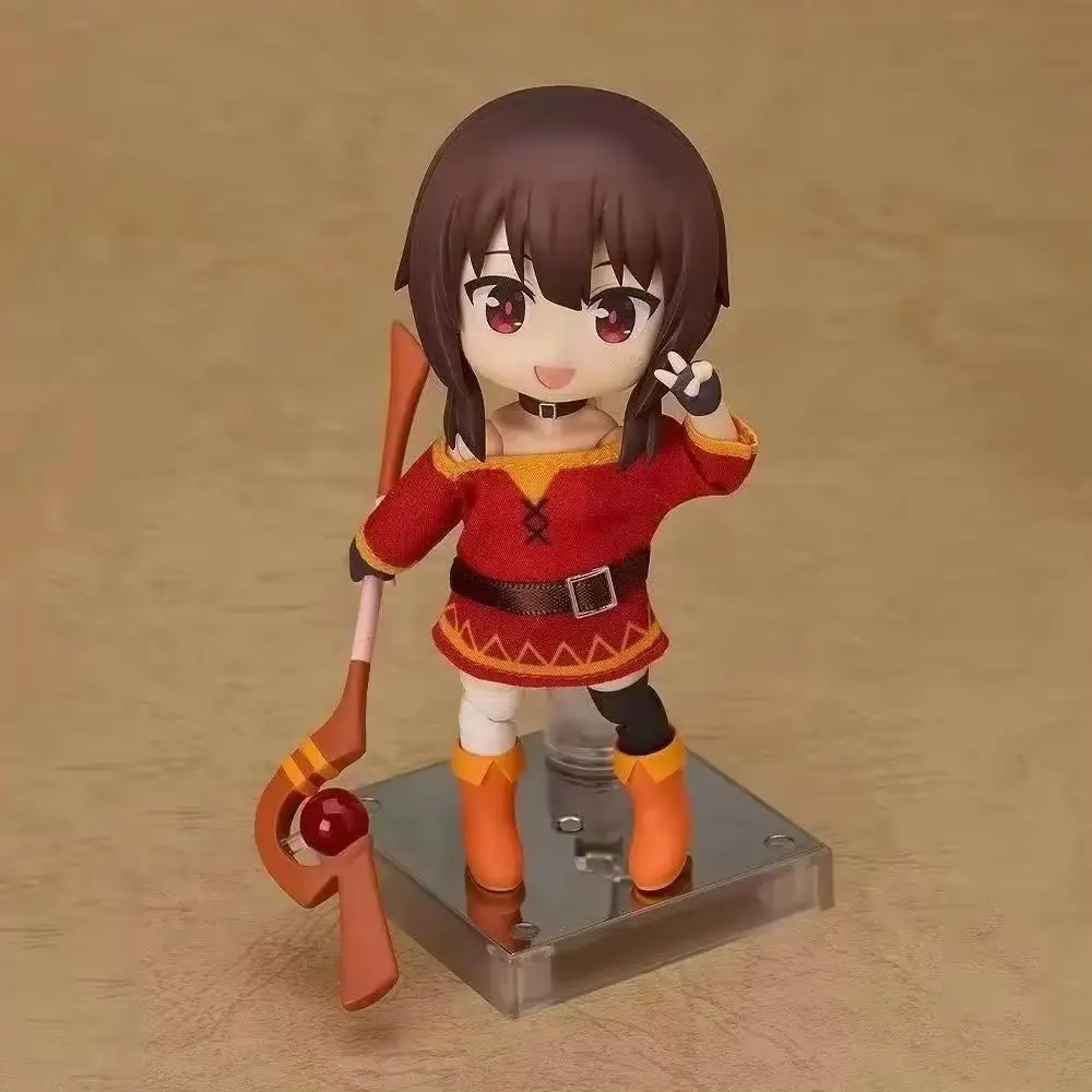 Bambola Nendoroid della Good Smile Company originale al 100% Kono Subarashii Sekai Ni Shukufuku O! 3 Megumin Anime Figure Action Figure Modello