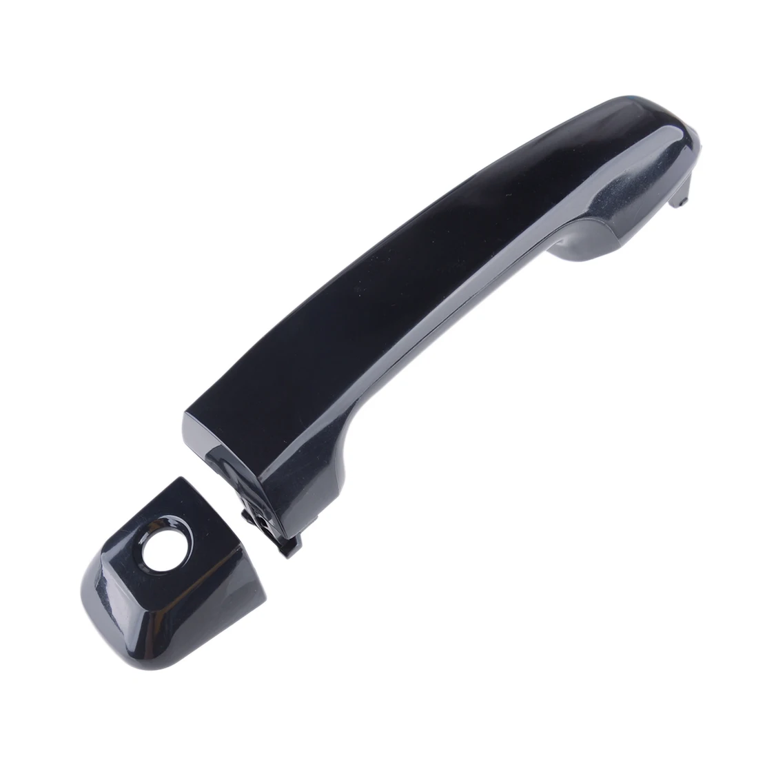 

1 Set Black Front Rear Outer Door Handle Plastic Fit for Toyota Land Cruiser Prado J150 Series 2009 2010 2011 2012 2013-2020