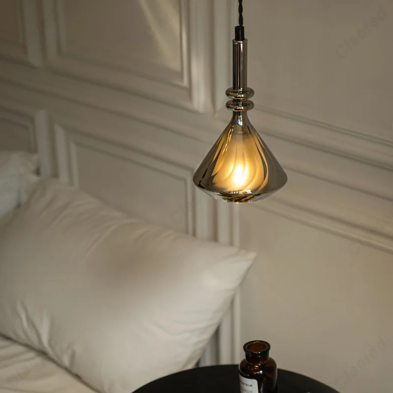 

Новая светодиодная люстра из кованого железа для гостиной, столовой, спальни, прикроватная лампа, освещение