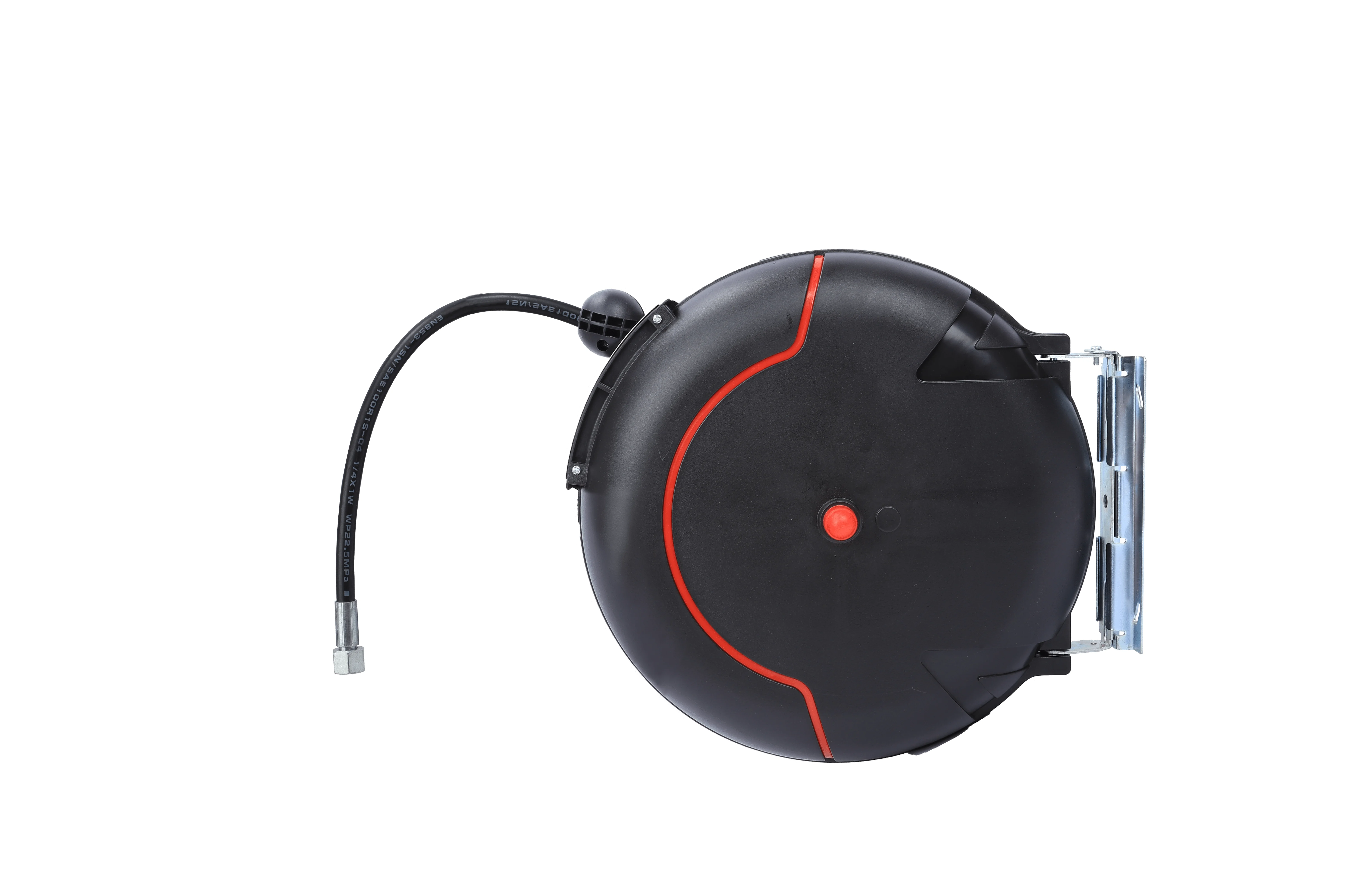 Retractable Car Detailing Wash 5 Styles Compressed Air Water Cable High Pressure Wall Mounted Garden Hose Reel Any Length Lock view 3