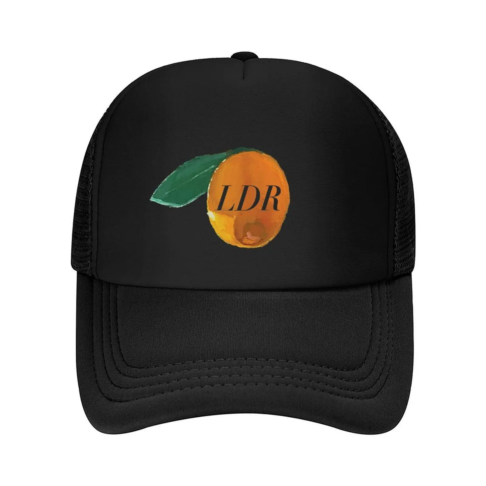 

Violet Bent Backwards over the Grass (Orange LDR Badge) Baseball Cap hiking hat designer cap Visor Vintage Women's Beach Men's