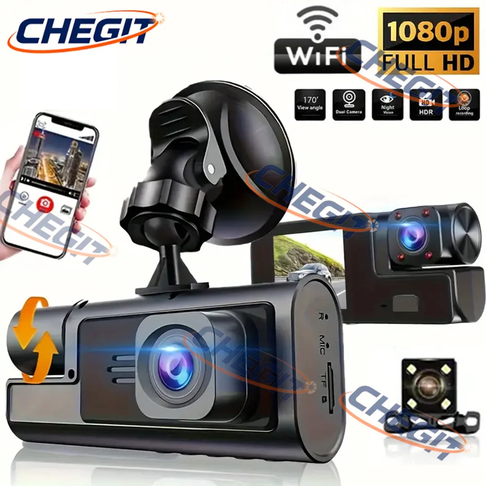 Wifi 3 Channel Dash…