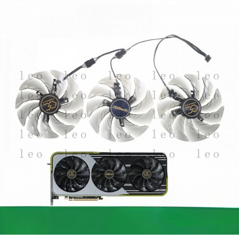 PP  95MM FDC10U12S9-C Graphics card fan  for Asrock Radeon RX 6900 XT OC Formula