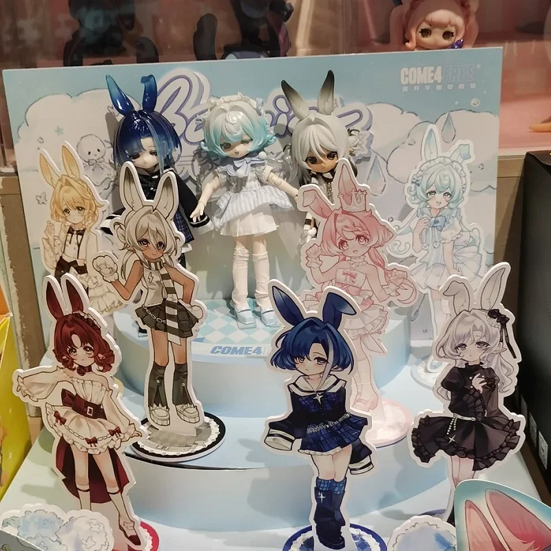 بقعة رائجة البيع الجيل الثالث الطقس لغة النجوم BJD صندوق أعمى 12 نقطة يمكن أن تتحرك الناس العصرية اللعب التماثيل الهدايا