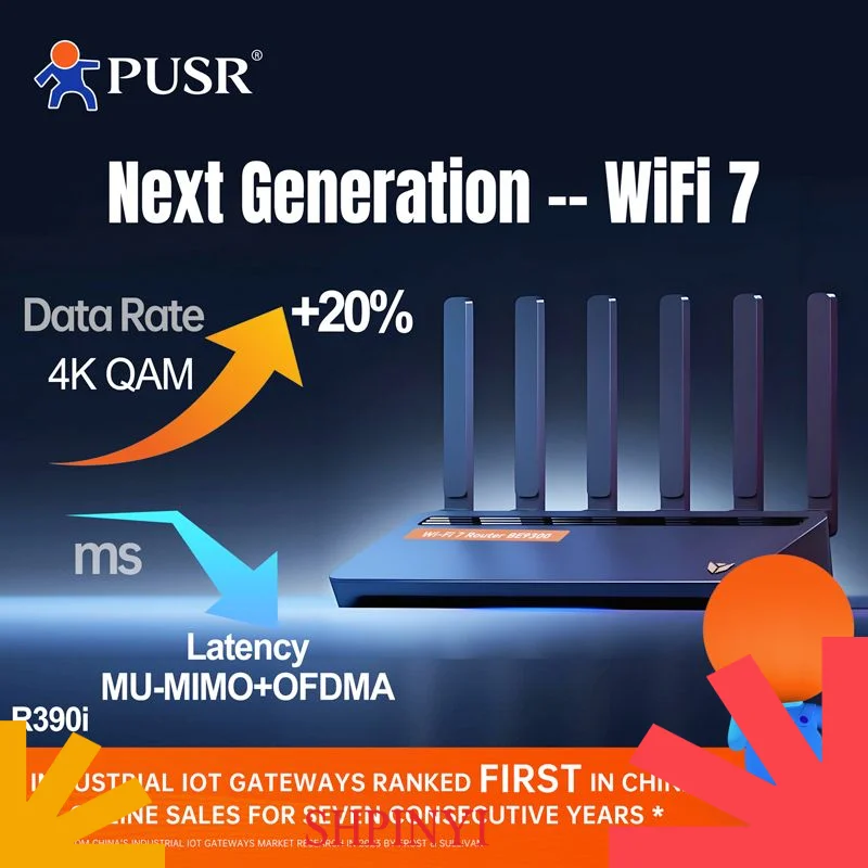 Routeur double bande/tri-bande WiFi7 Qualcomm IPQ5322 Point d'accès 2,5G ETH