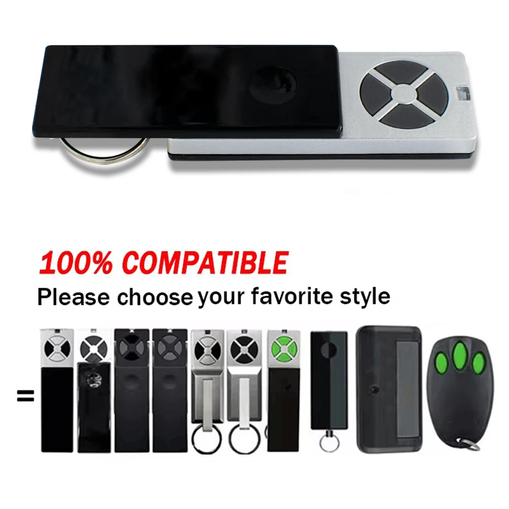 E940C E950C HOMENTRY HE952 Merlin E960M E950M E945M E943M E940M C945 Garage Door Gate Remote Control 433MHz Multiple Styles
