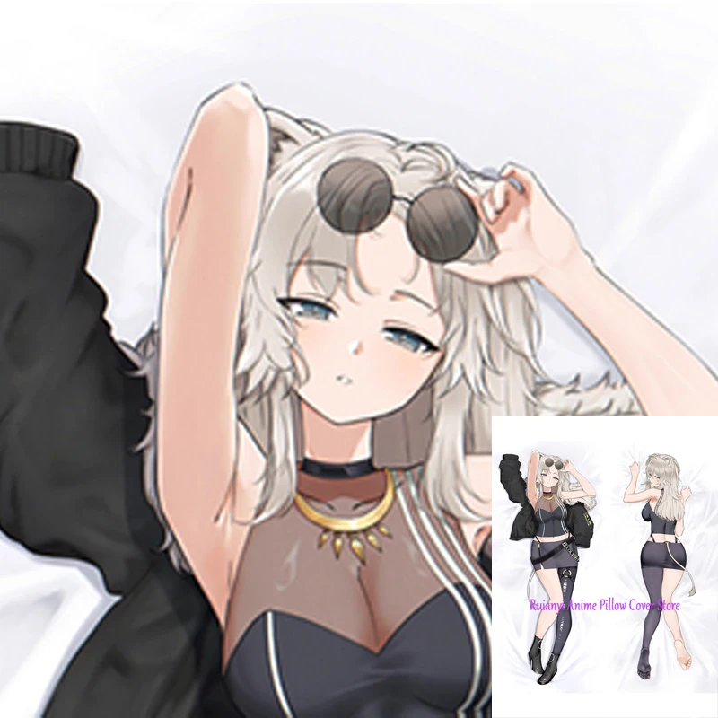 

Dakimakura Anime Shishiro Botan Double-sided Pillow Cover Print Life-size body pillows cover Adult