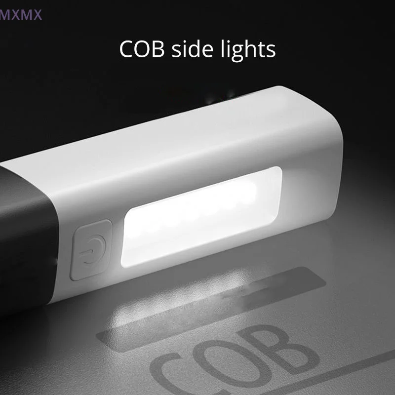 Camping Flashlight High Brightness Flashlight Power Bank Ultra Bright LED Torch For Outdoor Hiking Fishing