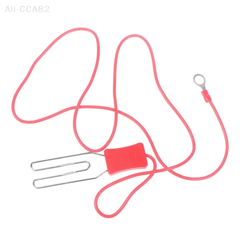 Livestock Electric Fence Ground Connection Alligator Clips Essential Cable Connectors for Polywire Polytape Kits