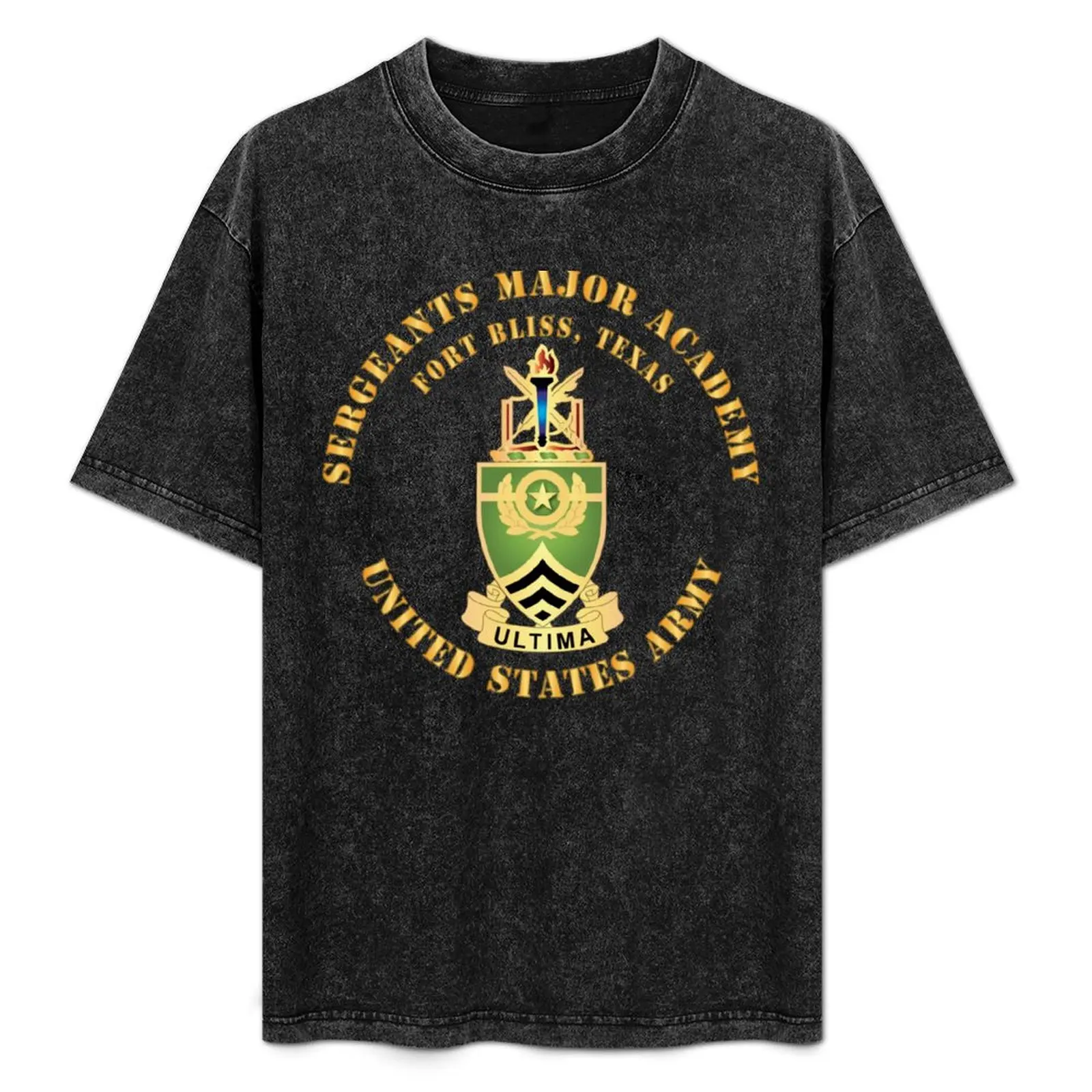

Sergeants Major Academy - DUI T-Shirt blanks funny costumes anime figures shirts graphic tee men