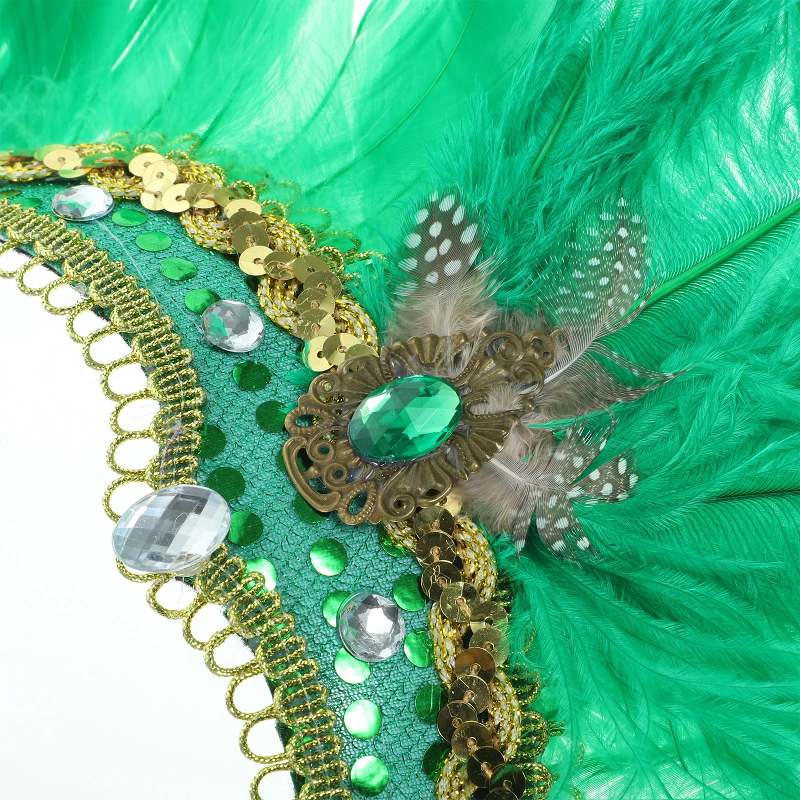 

Headband Yellow Stylish Lightweight Fascinator for Wedding Party Carnival Photo Women Accessory