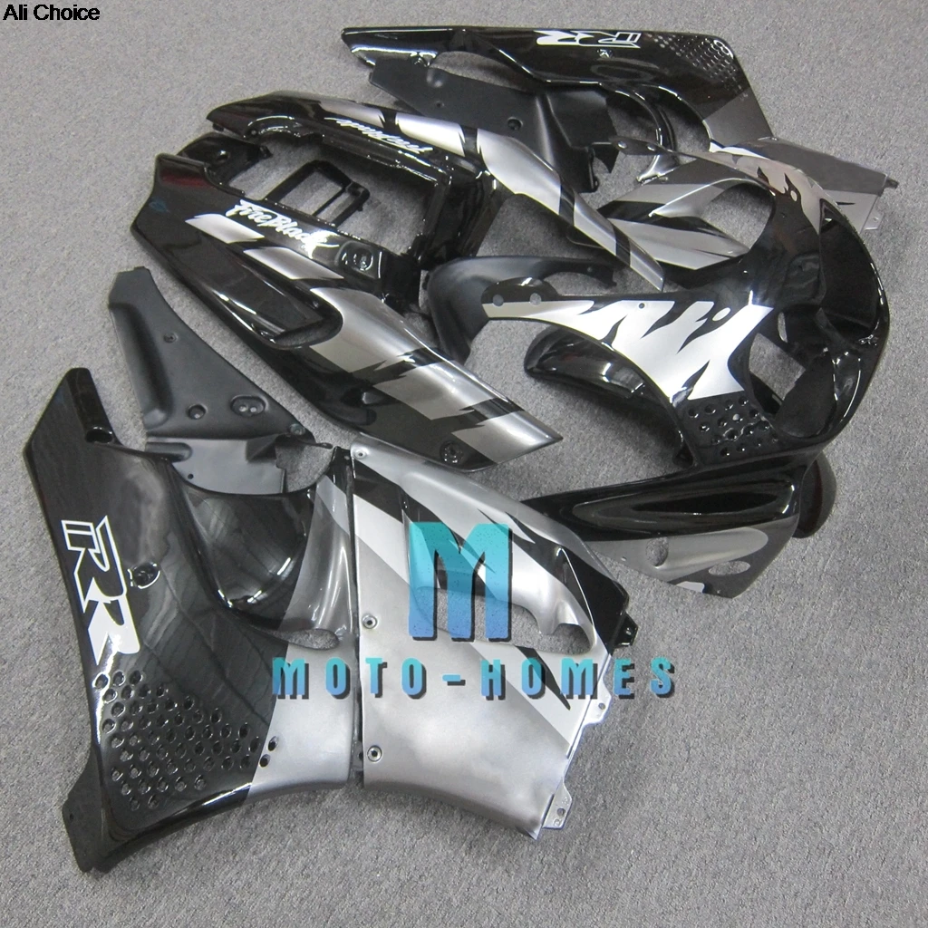 Rebuilding Bike Fairing for Honda CBR900RR CBR893 1992 1993 1994 1995 893 92 93 94 95 All New Road/Racing Fairings Set Grey