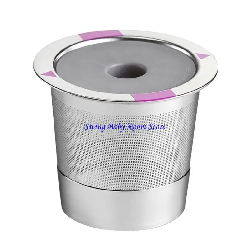 K1AD Mesh Coffee Filter Coffee Funnets Coffers Coffee Shersers Material aço inoxidável