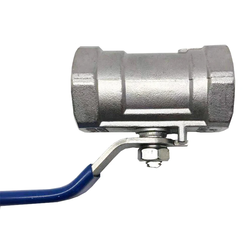 1pc Ball Valve Female Threaded Stainless Steel BallValve SS304 BSP 1/4\