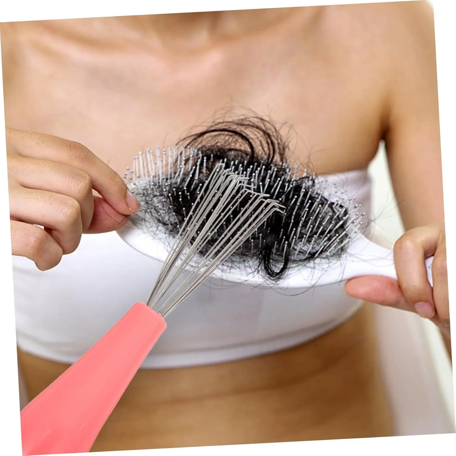 1pcs Comb Hair Brush Cleaner Cleaning Brush Beauty Tools Cleaning Products Cleaning Supplies Bathroom Comb Cleaning Claw Remover