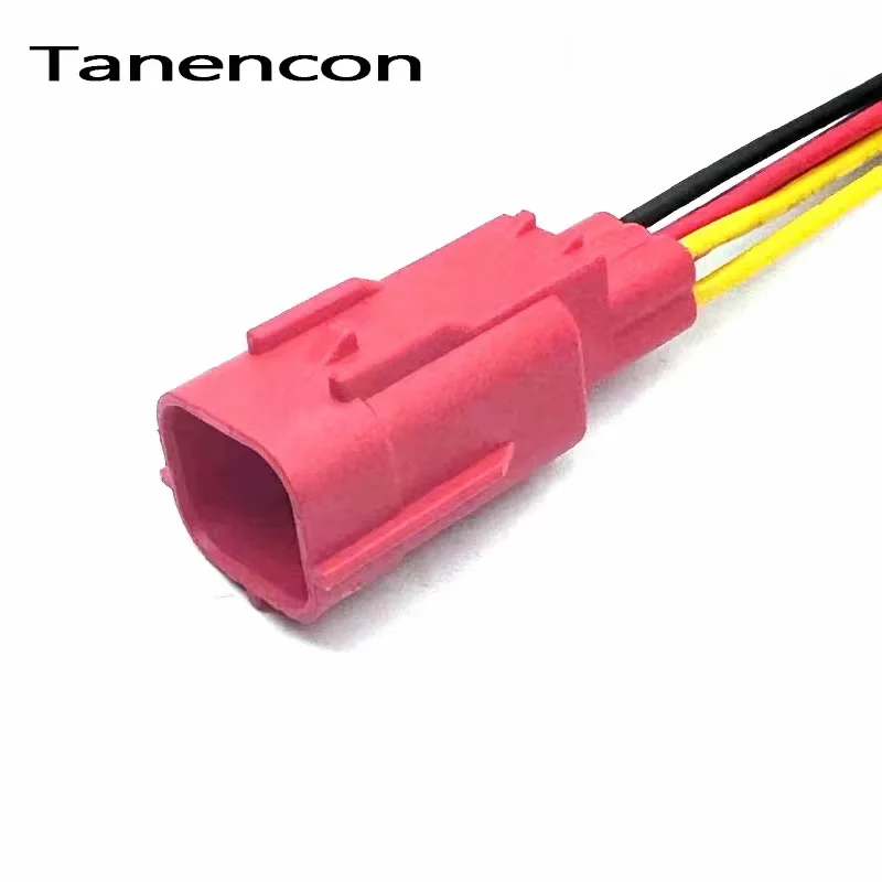 1 Set 6 Pin Auto Small Current Low Power Connector Diagnostic Socket MWTRB-06-1A-R MWTPB-06-1A-R Motorcycle OBD Diagnostic Plug