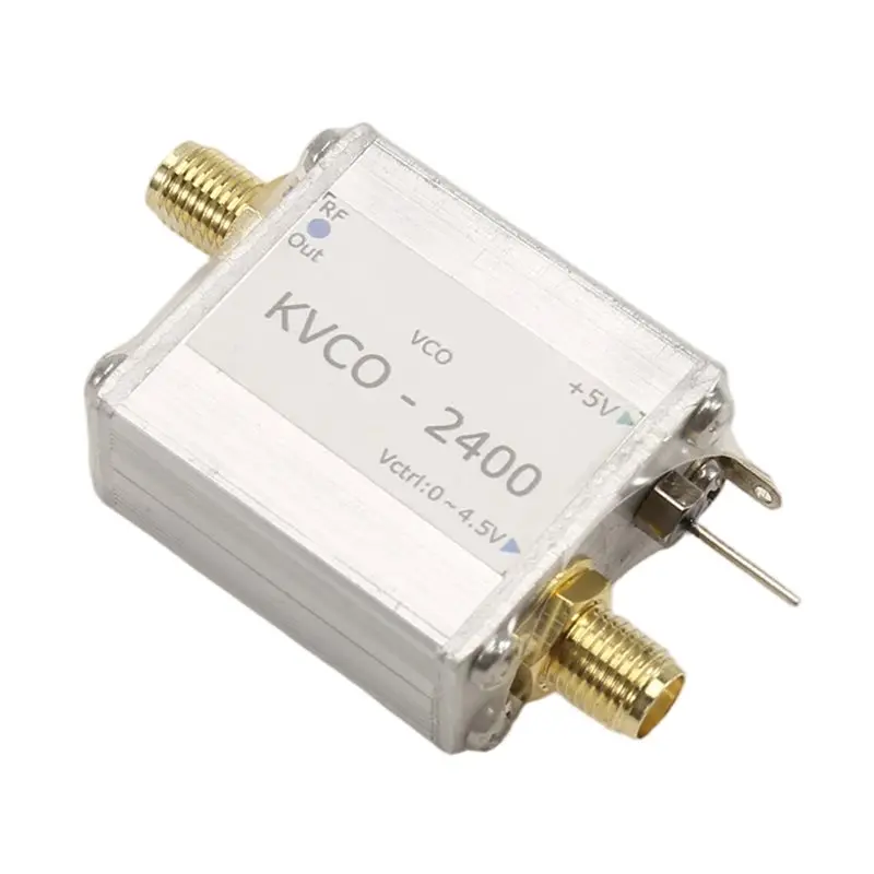 Voltage Controlled Oscillator, VCO, 2.4Ghz For RF Microwave, Signal Source, Signal Generator Module