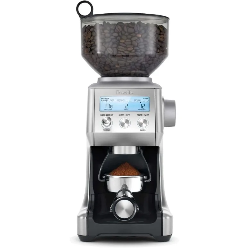 

Умная шлифовальная машина Breville Pro BCG820BSS, Матовая нержавеющая сталь