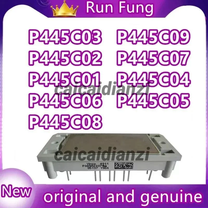 P445C01 P445C02 P445C03 P445C04 P445C05 P445C06 P445C07 P445C08 P445C09AND ORIGINAL MODULE