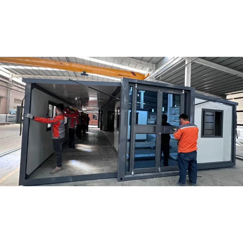 Not Include Shipping YG Customized Prefab Expandable Container House Deposit Decoration 40ft Container House