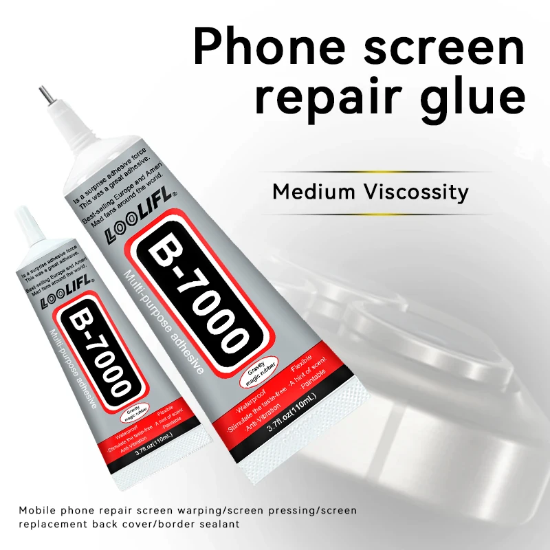 LOOLIFL Super Glue B7000 Detail Shot 4