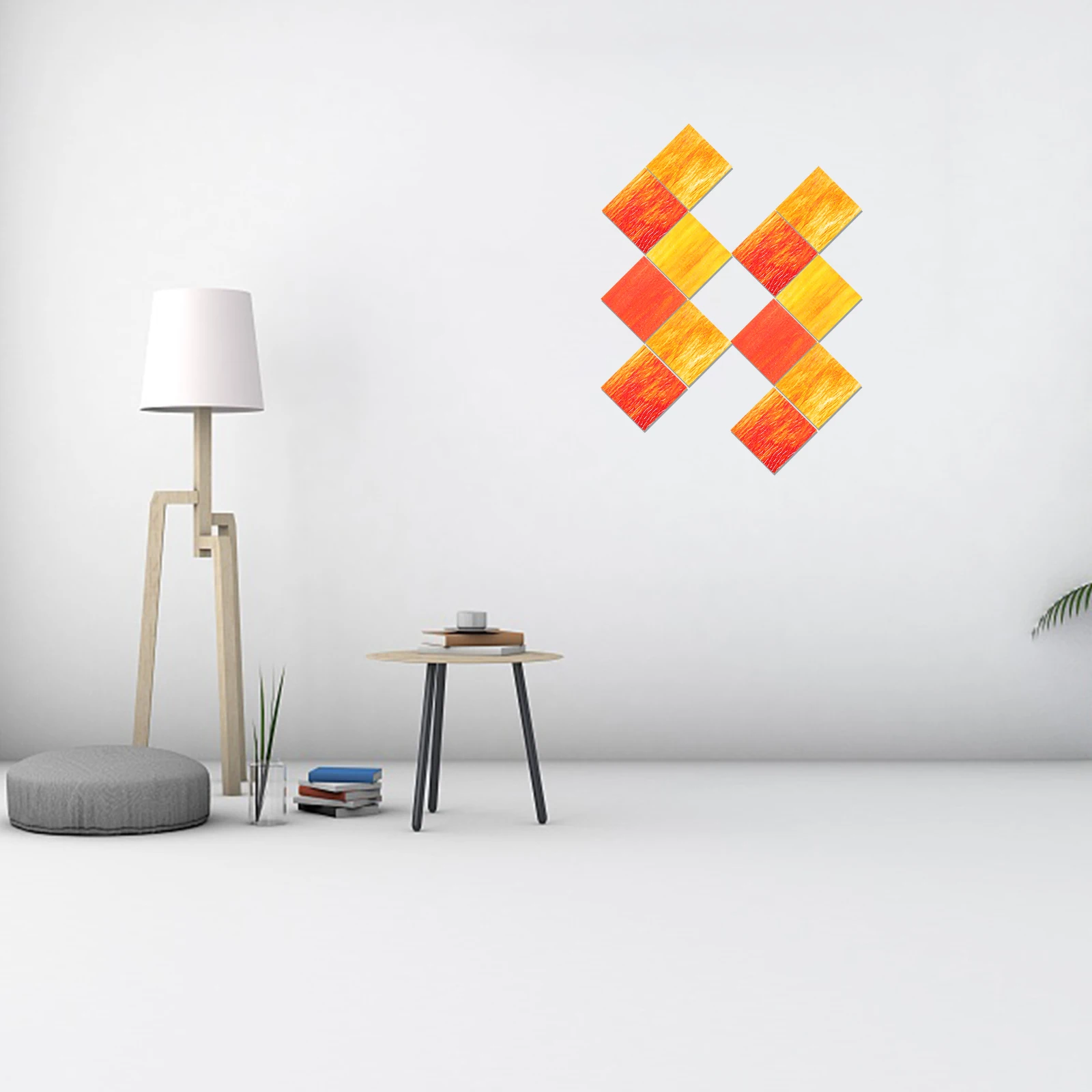 

4 шт. цветная мозаика, стеклянная плитка, текстурированные листы с рябью воды, поставка рукоделия «сделай сам», для домашнего декора, художественные проекты, плитка