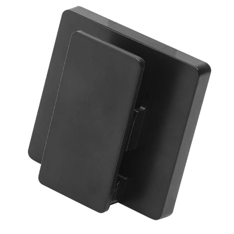 652F Bathroom Storage Clip Easy To Install Wall Clamp for Renters and Modern Homes