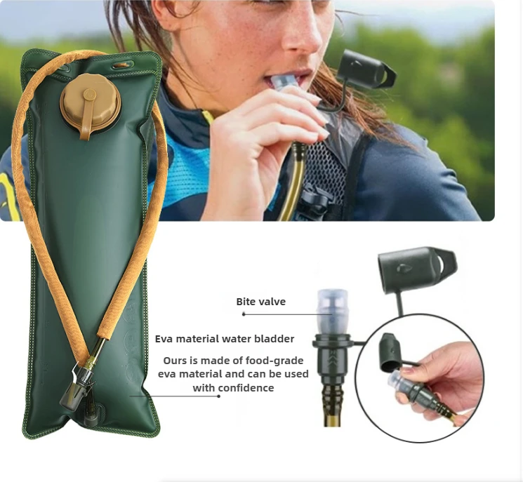 

Рюкзак для воды на открытом воздухе, 3 л, mochila - гидратационный пузырь без бисфенола А, герметичный велосипедный пакет для альпинизма, занятий спортом -등산용 물팩