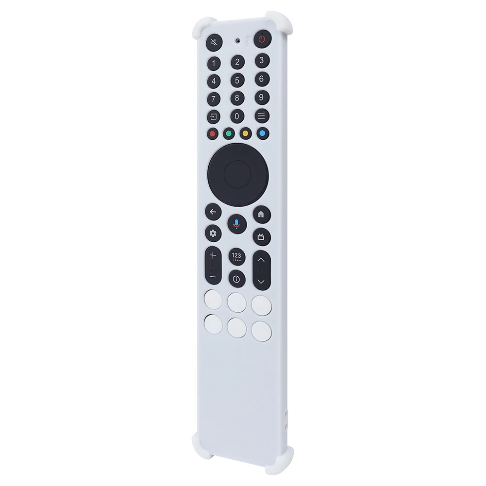 Shockproof Silicone Enclosure for TCL RC833A Remote Control with Flexible Material and Optimal Signal Transmission