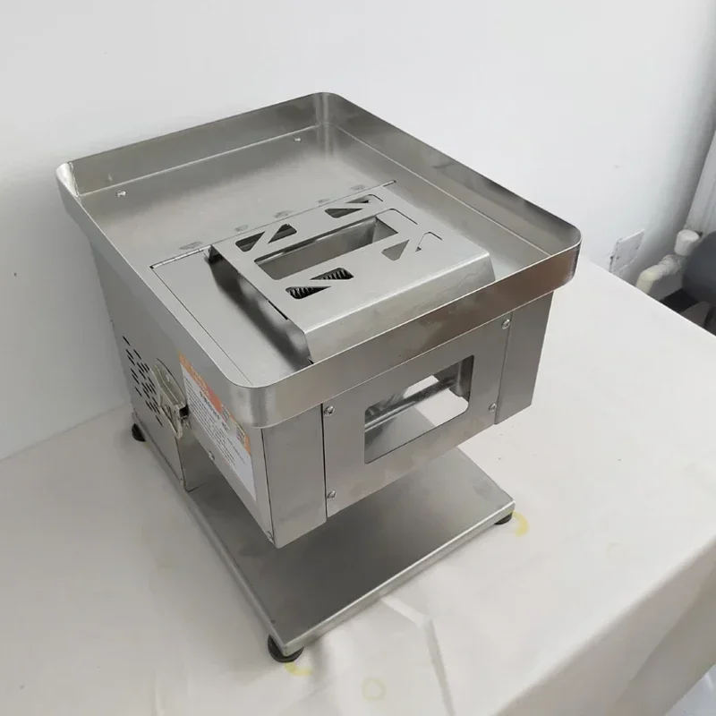 

For 110v/220v Electric Meat Slicer Cutter Commercial Home Stainless Automatic Minced Meat Mincer